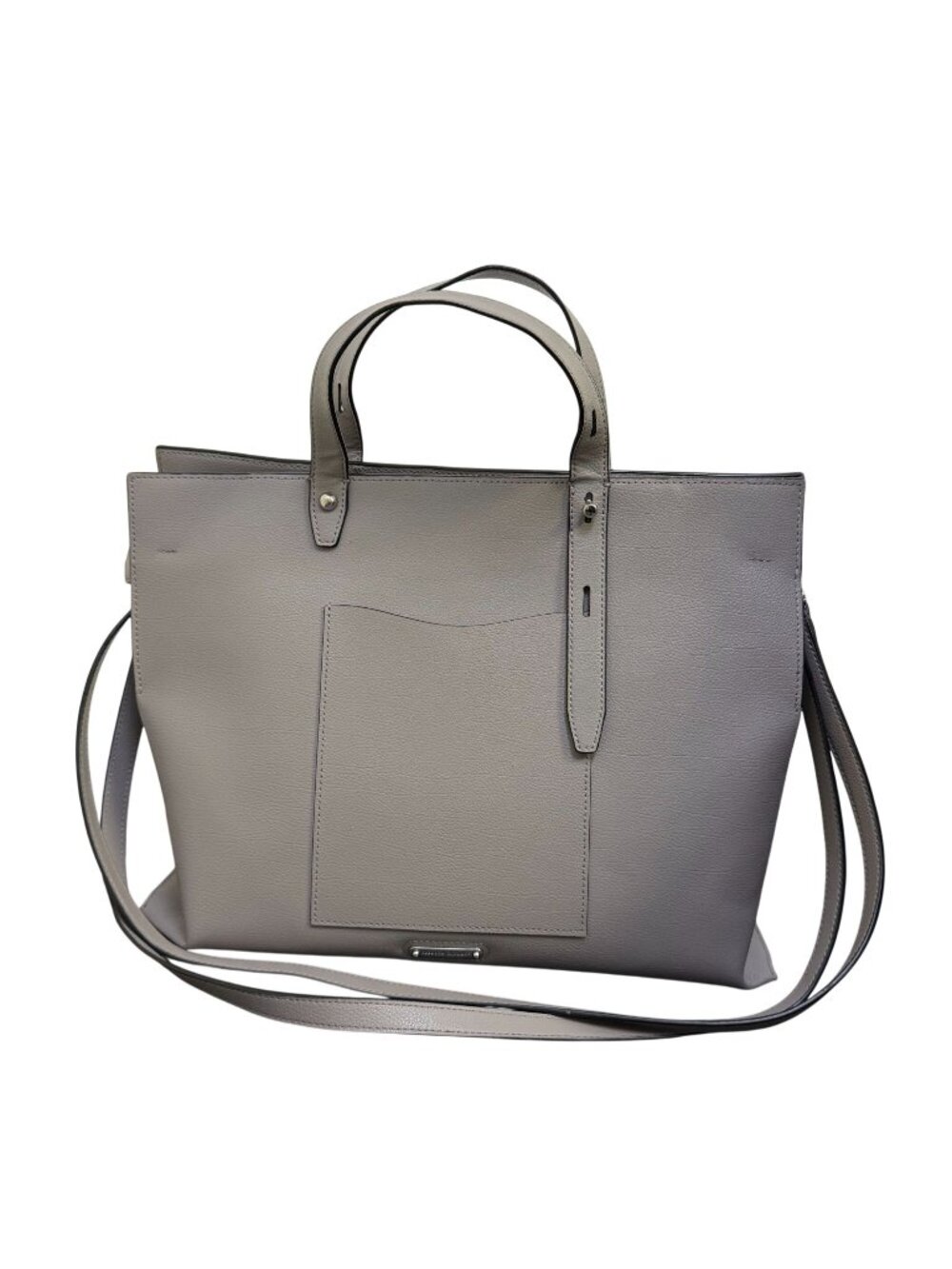 Rebecca Minkoff Grey Leather Tote Bag